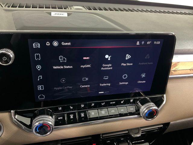 new 2026 GMC Canyon car, priced at $56,360
