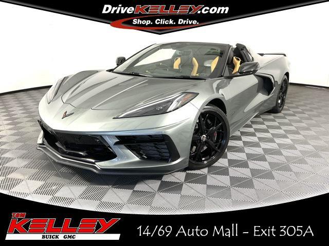 used 2022 Chevrolet Corvette car, priced at $82,879