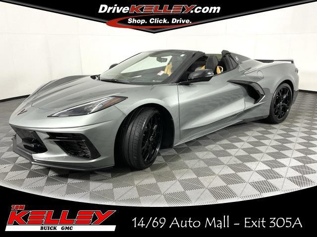 used 2022 Chevrolet Corvette car, priced at $82,879