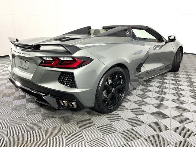 used 2022 Chevrolet Corvette car, priced at $82,879