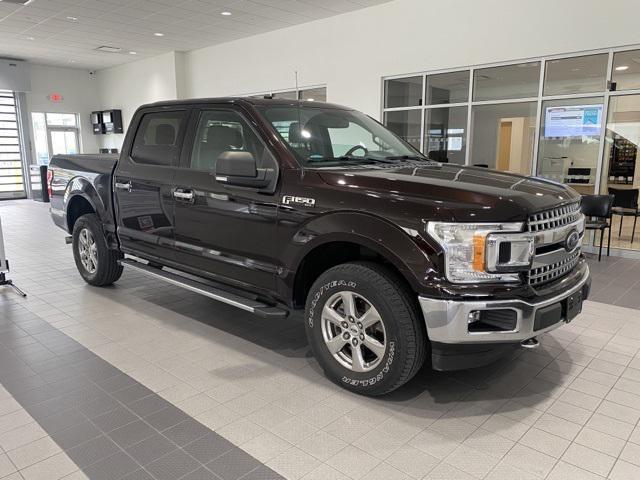 used 2018 Ford F-150 car, priced at $29,341