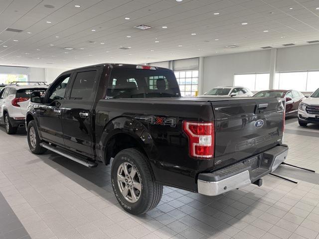 used 2018 Ford F-150 car, priced at $29,341