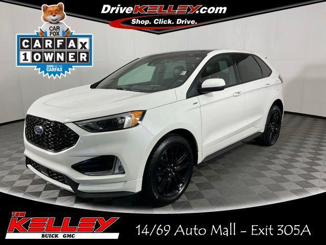 used 2021 Ford Edge car, priced at $22,851