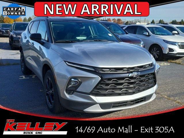 used 2023 Chevrolet Blazer car, priced at $28,582