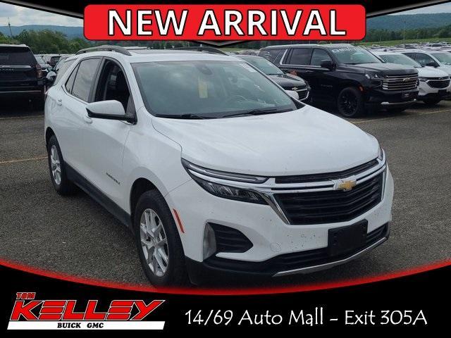 used 2022 Chevrolet Equinox car, priced at $23,921