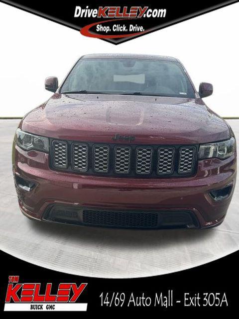 used 2021 Jeep Grand Cherokee car, priced at $26,007