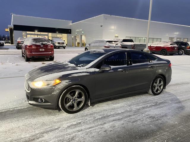 used 2014 Ford Fusion car, priced at $9,931