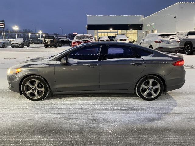 used 2014 Ford Fusion car, priced at $9,931