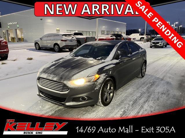 used 2014 Ford Fusion car, priced at $9,931