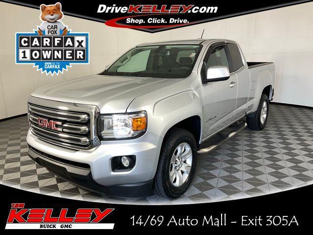used 2016 GMC Canyon car, priced at $21,791