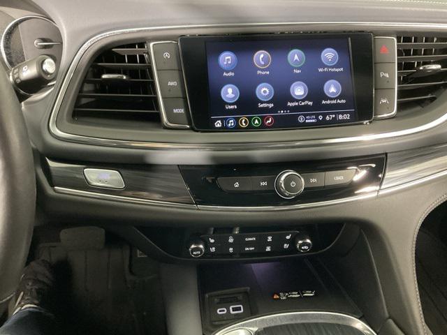 used 2024 Buick Enclave car, priced at $43,720