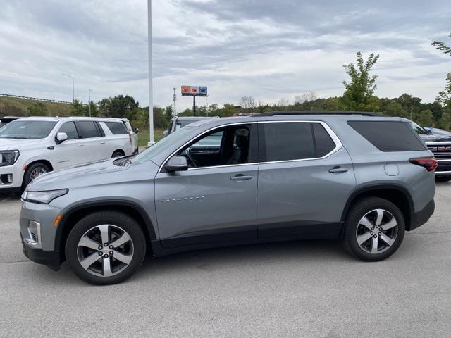 used 2023 Chevrolet Traverse car, priced at $37,655