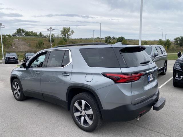 used 2023 Chevrolet Traverse car, priced at $37,655