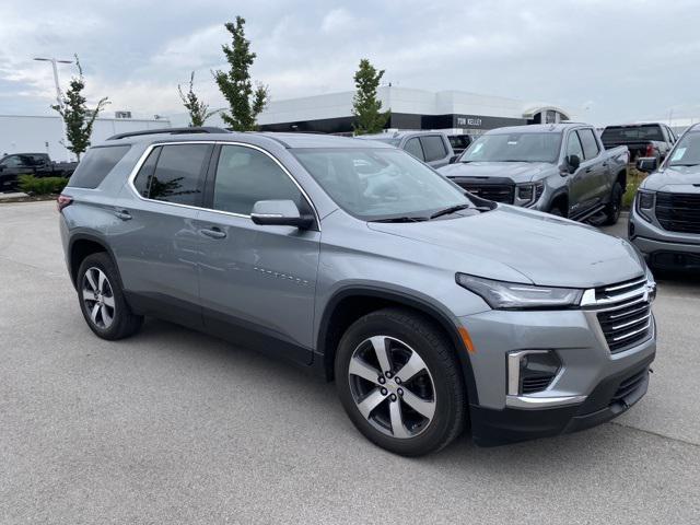 used 2023 Chevrolet Traverse car, priced at $37,655