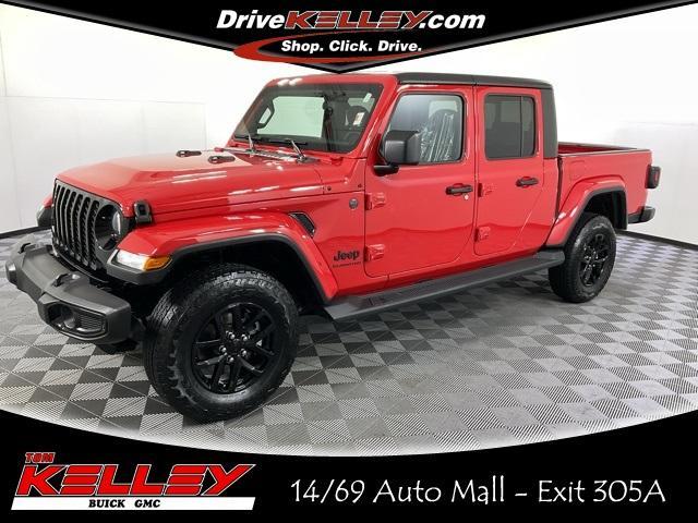 used 2022 Jeep Gladiator car, priced at $34,930