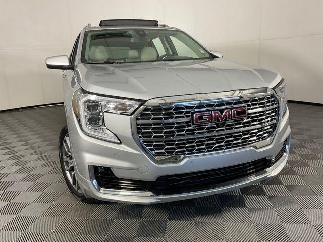 used 2022 GMC Terrain car, priced at $28,855