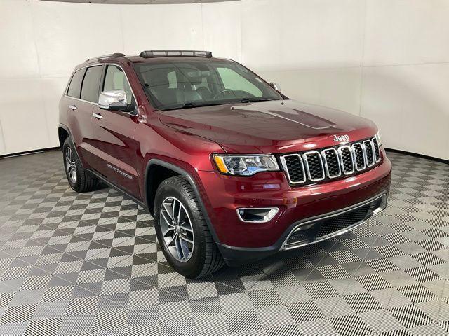 used 2018 Jeep Grand Cherokee car, priced at $17,958