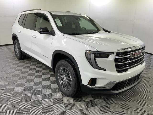 new 2025 GMC Acadia car, priced at $43,924