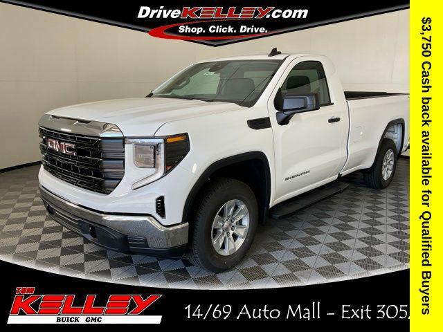 new 2025 GMC Sierra 1500 car, priced at $42,406