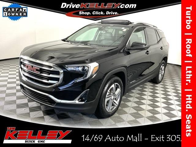 used 2021 GMC Terrain car, priced at $21,811