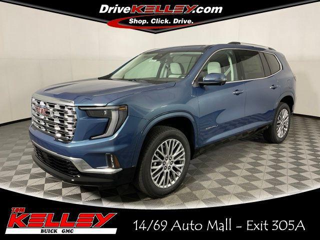 new 2025 GMC Acadia car, priced at $55,483