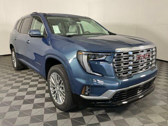 new 2025 GMC Acadia car, priced at $55,483