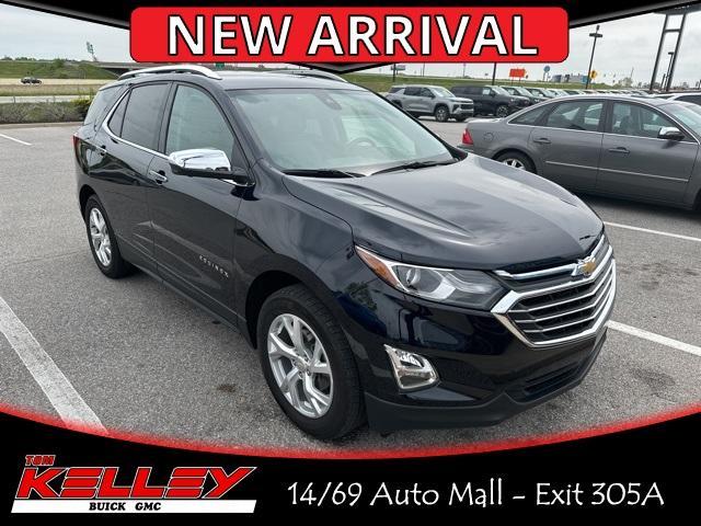 used 2021 Chevrolet Equinox car, priced at $26,384