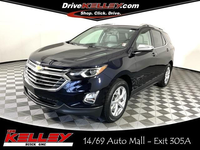 used 2021 Chevrolet Equinox car, priced at $25,819