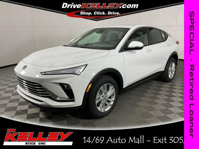 new 2025 Buick Envista car, priced at $27,010