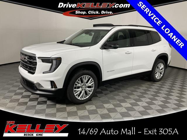 new 2025 GMC Acadia car, priced at $51,755