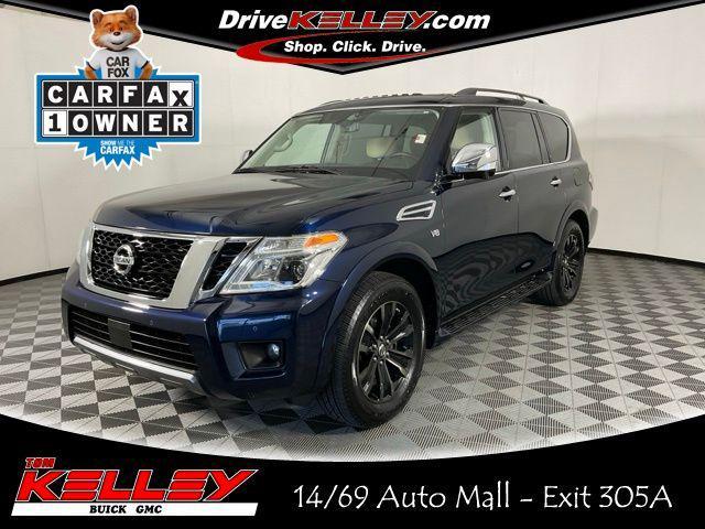 used 2019 Nissan Armada car, priced at $23,048