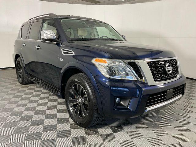 used 2019 Nissan Armada car, priced at $23,048