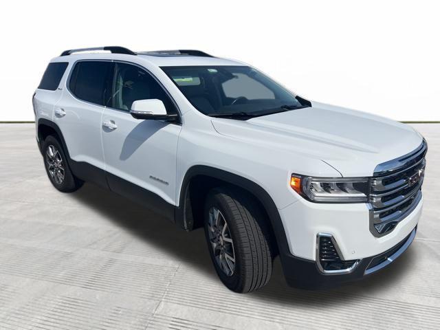 used 2021 GMC Acadia car, priced at $23,725