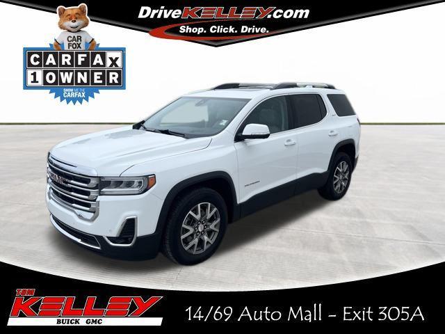 used 2021 GMC Acadia car, priced at $23,725