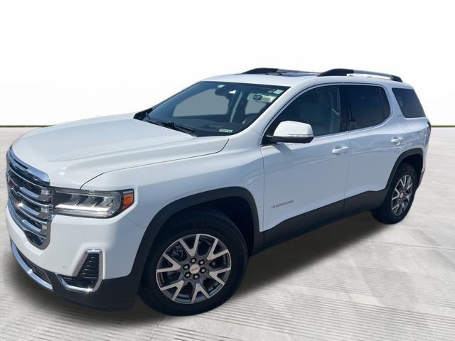 used 2021 GMC Acadia car, priced at $23,725