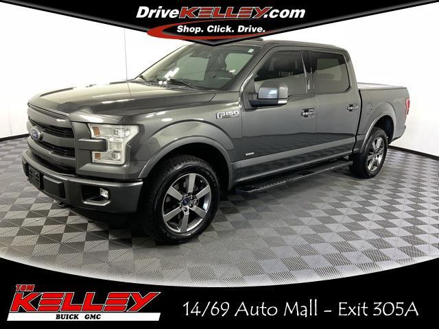 used 2015 Ford F-150 car, priced at $25,545