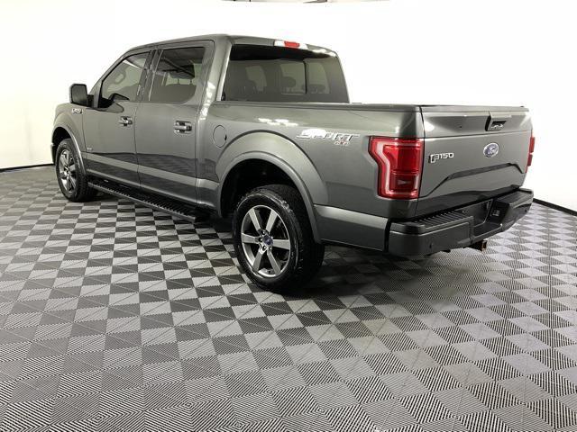 used 2015 Ford F-150 car, priced at $25,545