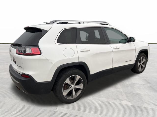 used 2020 Jeep Cherokee car, priced at $19,521