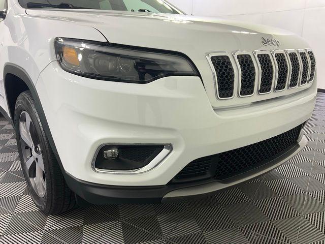 used 2020 Jeep Cherokee car, priced at $19,496