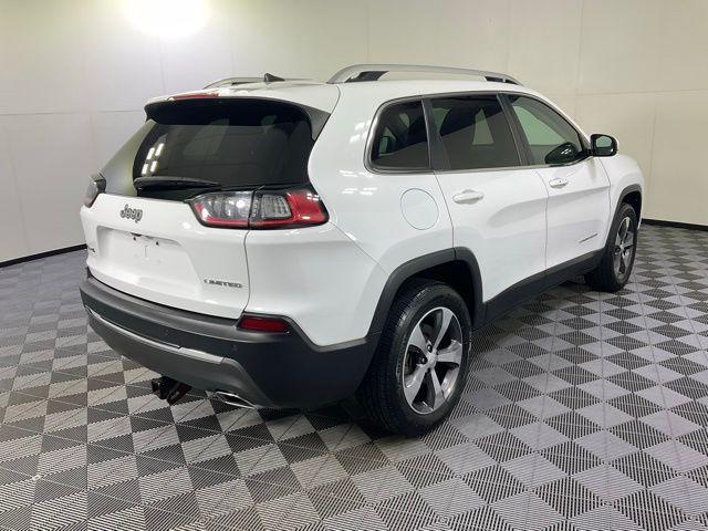 used 2020 Jeep Cherokee car, priced at $19,496