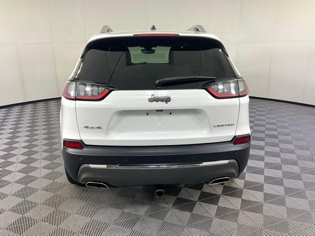 used 2020 Jeep Cherokee car, priced at $19,496