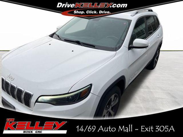 used 2020 Jeep Cherokee car, priced at $19,521