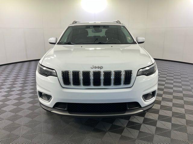 used 2020 Jeep Cherokee car, priced at $19,496