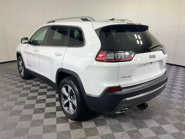 used 2020 Jeep Cherokee car, priced at $19,496