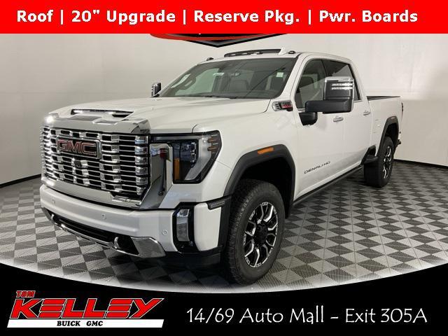 new 2024 GMC Sierra 2500 car, priced at $91,035