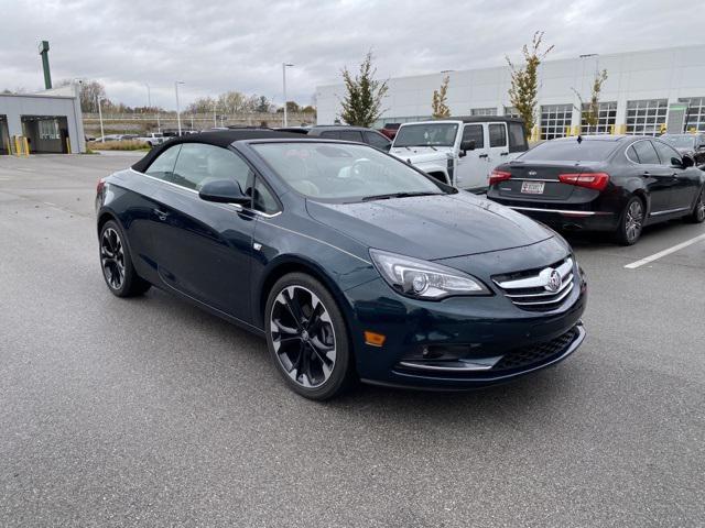 used 2018 Buick Cascada car, priced at $24,221