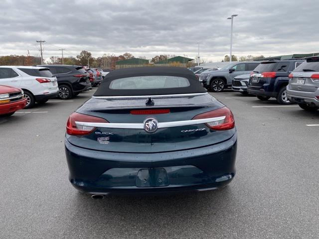 used 2018 Buick Cascada car, priced at $24,221