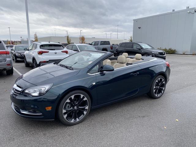 used 2018 Buick Cascada car, priced at $24,221