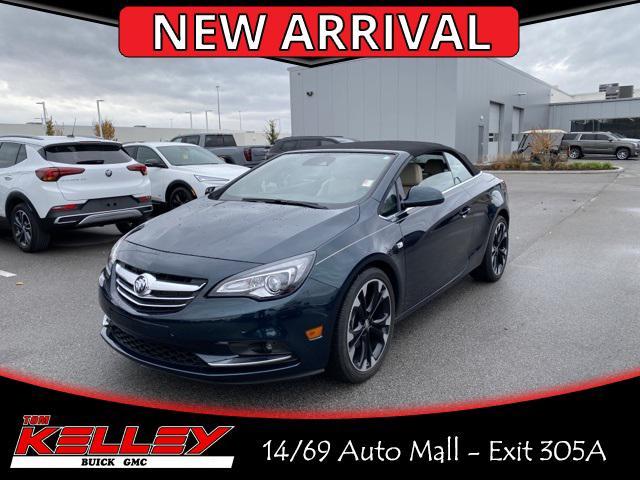 used 2018 Buick Cascada car, priced at $24,221