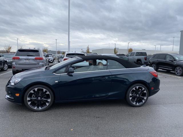 used 2018 Buick Cascada car, priced at $24,221